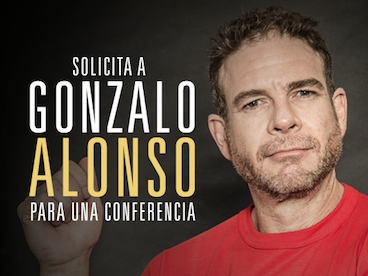 Solicita a Gonzalo Alonso para una conferencia en tu empresa.